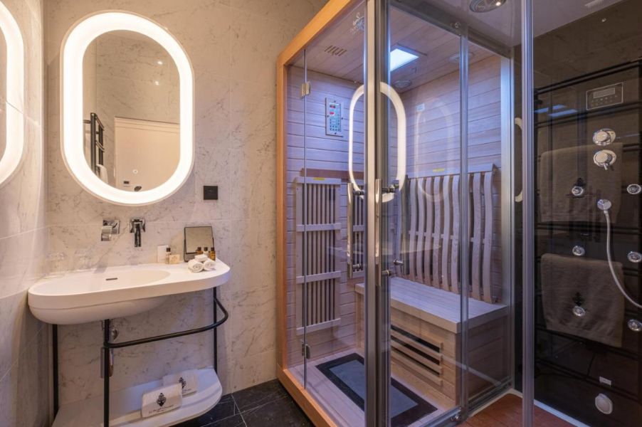 Salle de bains Hôtel Spa Le Palais Gallien - Bordeaux