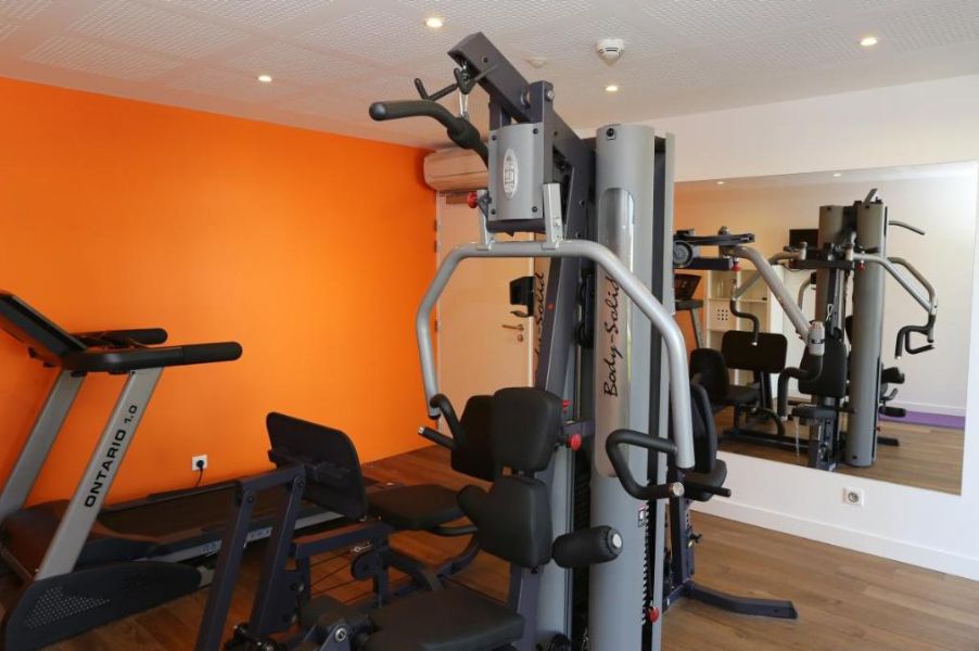Salle de fitness Hôtel Les Criquets Blanquefort