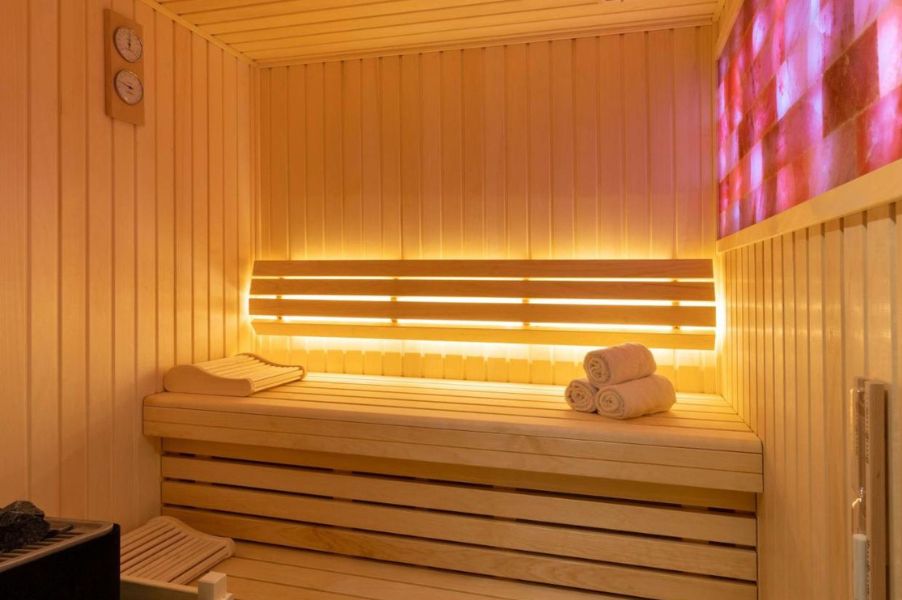 Sauna Best Western Plus Le Conquerant Rouen Nord