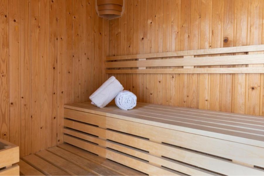 Sauna Best Western Plus Thionville Centre