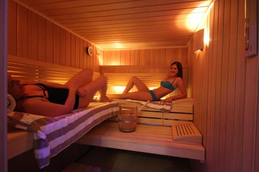 Sauna Hotel Au Nid De Cigognes