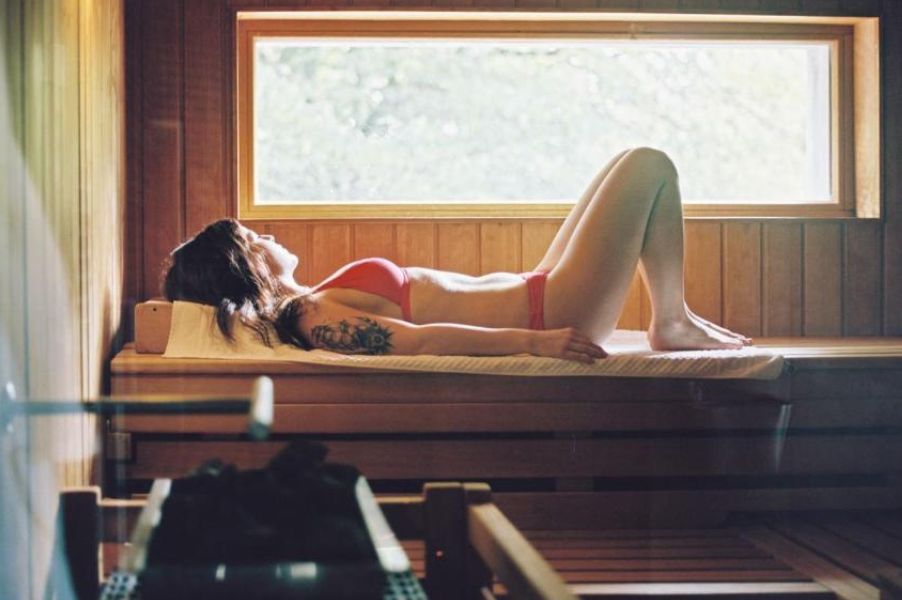 Sauna La Clairière bio & spa hotel