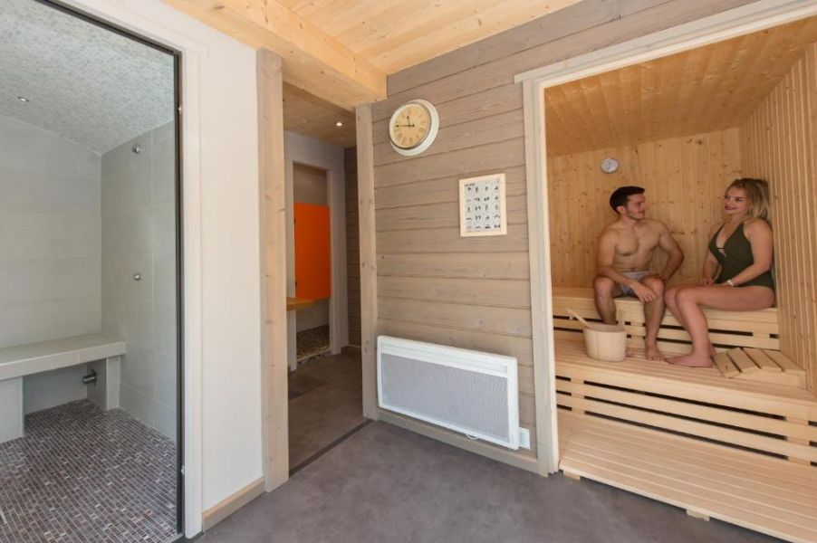 Sauna Les Carmes and spa