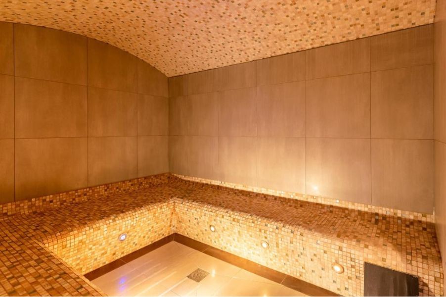 Sauna Les Clos des Fontaines à Jumièges