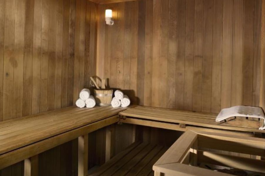 Sauna _ Les Manoirs de Tourgéville