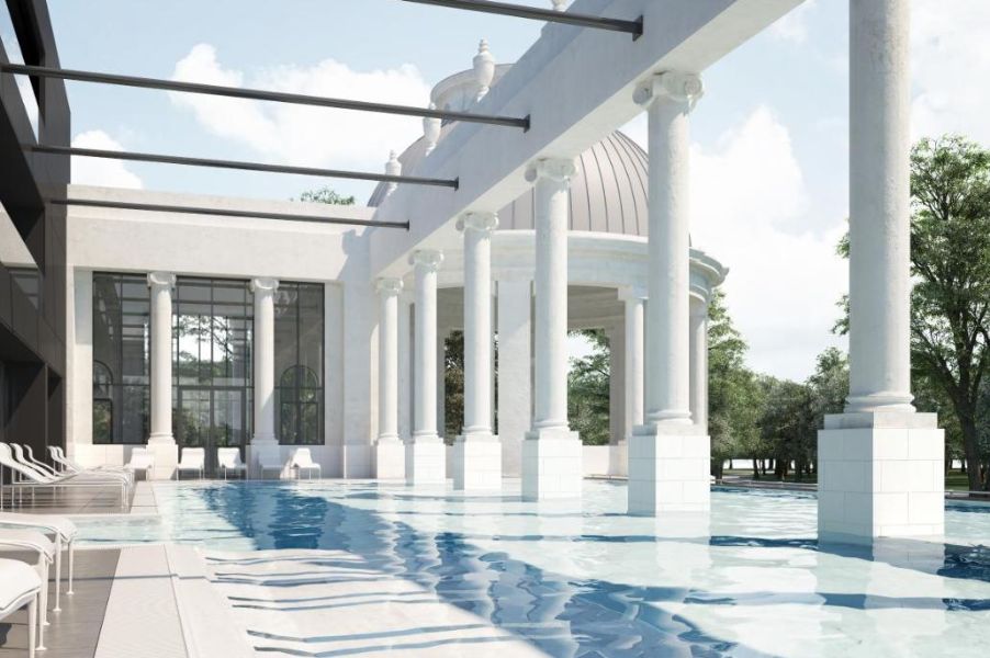 Spa Villa Thermae Nancy