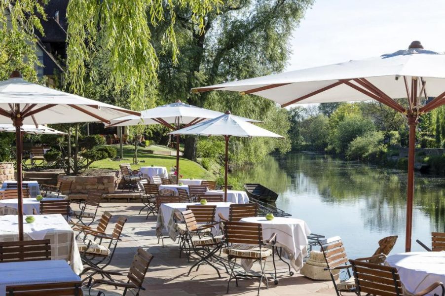 Terasse Hotel des Berges