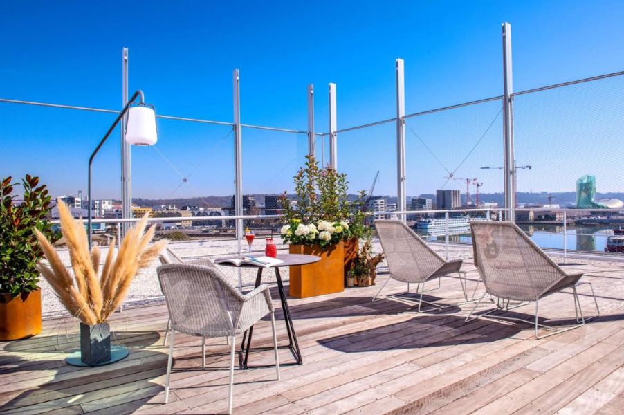 Terasse Radisson Blu Hotel Bordeaux (2)