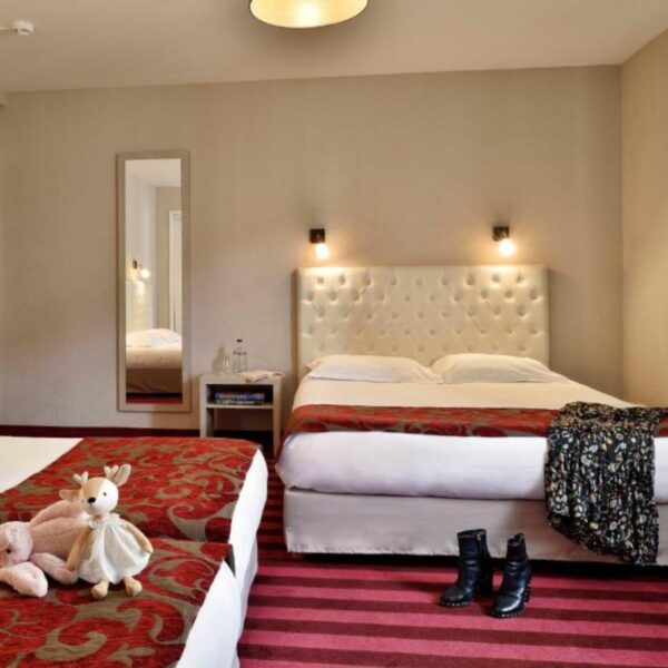 Chambre Hôtel Fesch & Spa (1)