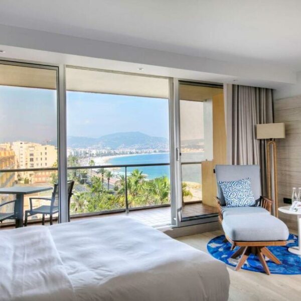 chambre vue mer - Radisson Blu Hotel Nice