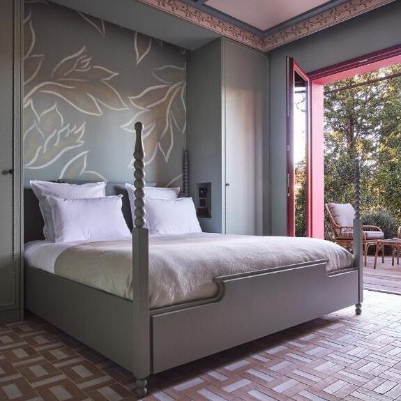 Le Pigonnet - chambre