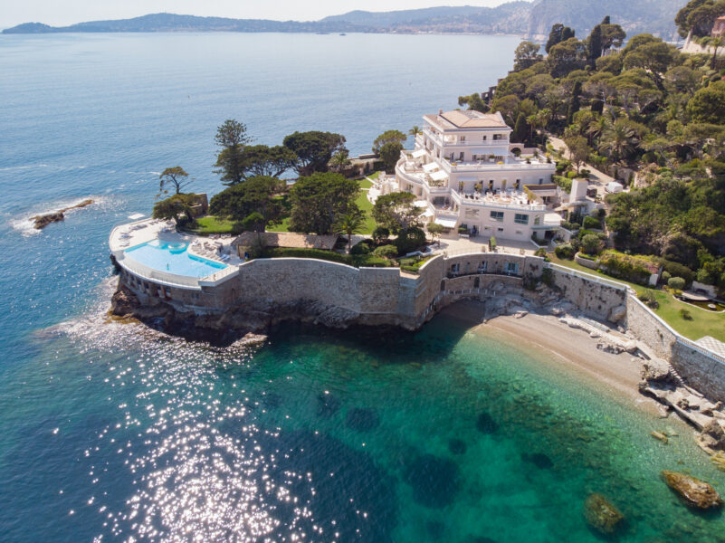 hotel cap estel - hotel spa bord de mer