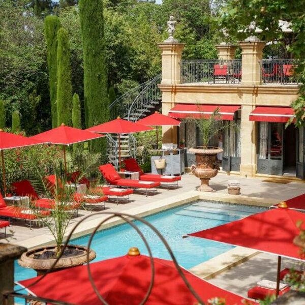 villa gacilli piscine