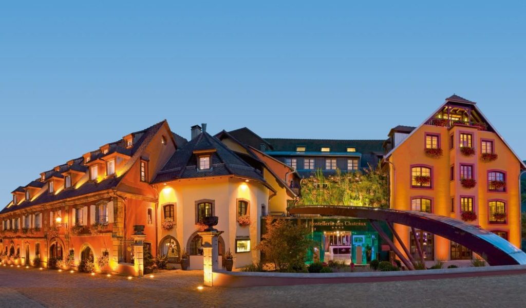 Hostellerie Les Châteaux
